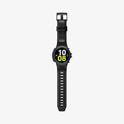 ACS06488 - Galaxy Watch 6 Classic (47mm) Case Rugged Armor Pro in black showing the front